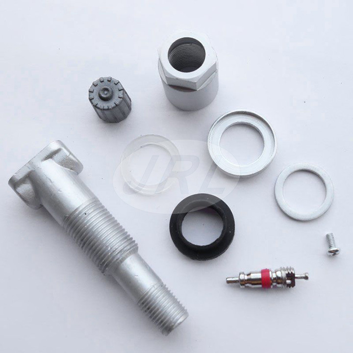 TPMS Sensor Valve, Aluminum Clamp in Tire Valve Stems