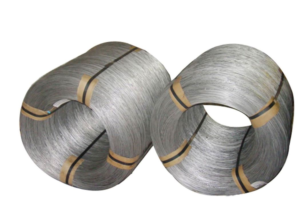 High Quality Galfan Steel Wire