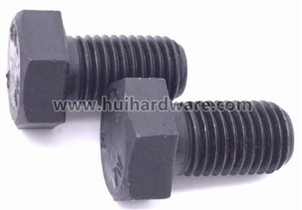 Carbon Steel Grade 8.8 Hex Bolt M16 M18