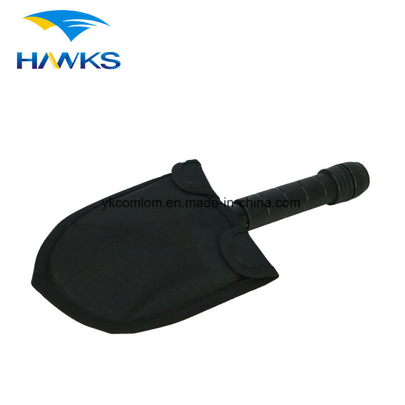 CL2T-SF104D Comlom Mini Folding Multi-Function Shovel with Compass