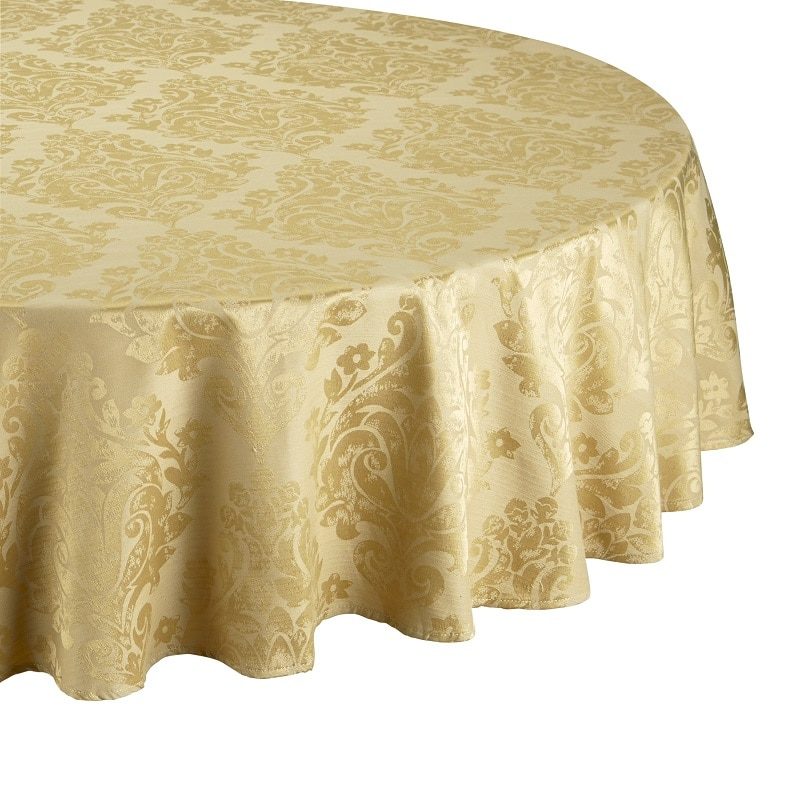 Factory Wholesale Hotel Restaurant Banquet Party Round Wedding Linen Tablecloth