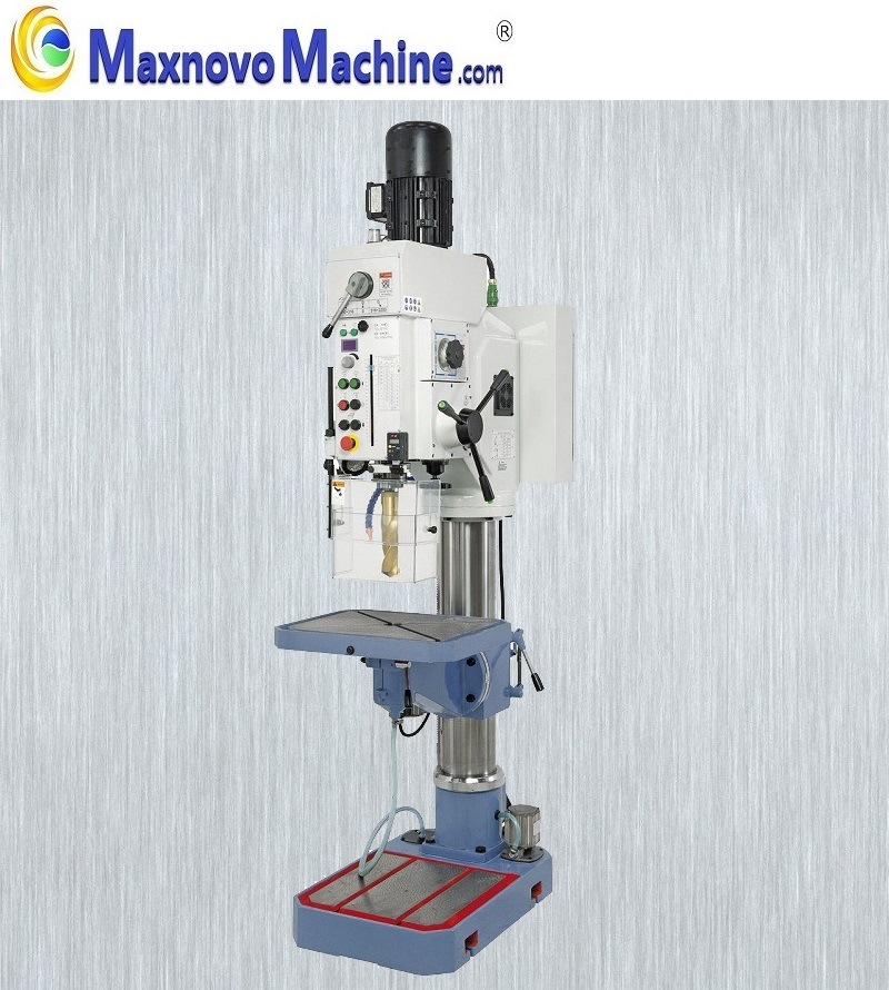 Variable Speed 50mm Vertical Drilling Machine with Ce Approved (mm-SSB50FSuper)