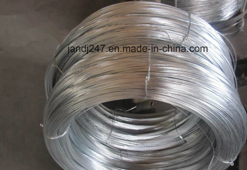 Guangzhou High Tensile Electro Galvanized Banding Wire