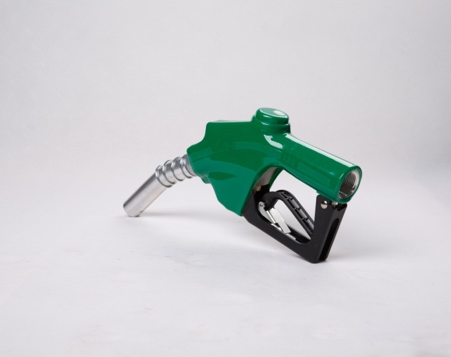High Flowrate Opw Type 120 Aluminum Automatic Diesel Fuel Nozzles for Fuel Dispenser