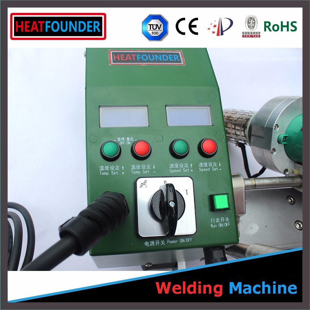 Automatic Hot Air Seam Welder for Roofing