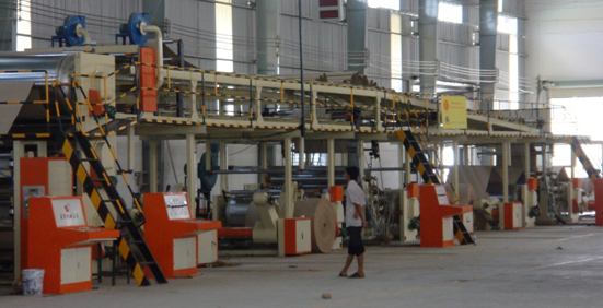 Professional Supply 1800 5ply Corrugated Cardboard Production Line with SGS Certification
