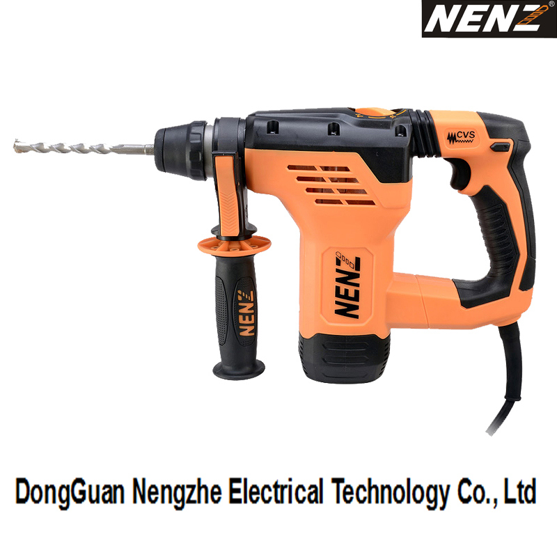 Multi-Function Professional 30mm 3kg Corded Rotary Hammer (NZ30)