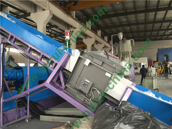Recycled PP Plastic Granulating Machine with Two Stages