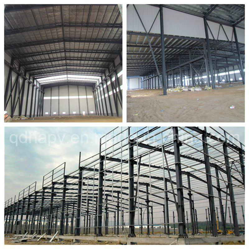 Structural Steel Fabrication Workshop/ Mobile Steel Structure Frame Workshop