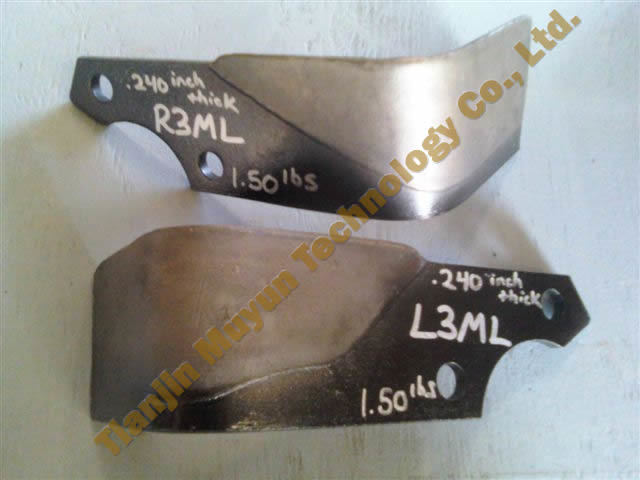 Sample Tuff-Koat Blades Tiller Blade R3ml_L3ml