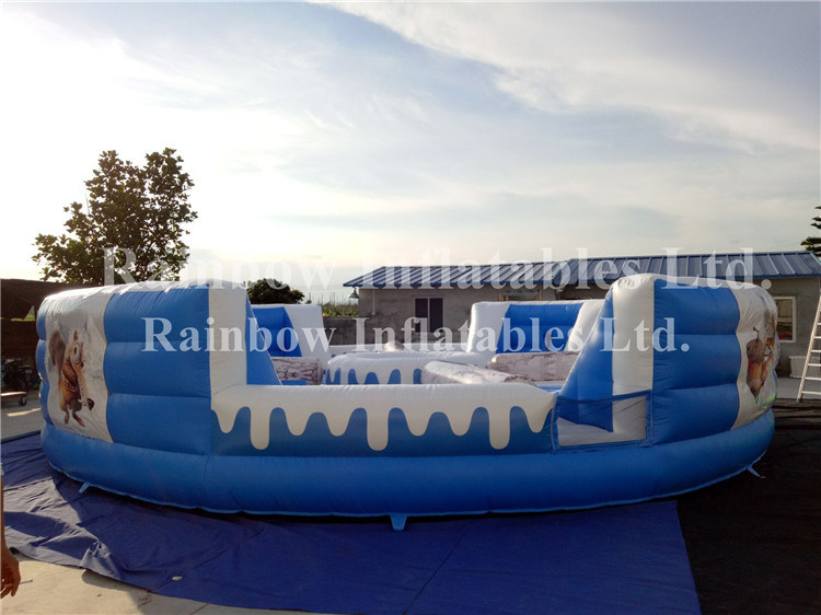 New Design Inflatable Hungry Hippos for Fun, Inflatable Sport Game for Kids and Adults