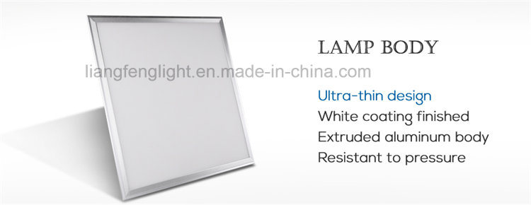 China Professional Factory 300*300 300*600 600*600 300*1200 600*1200 Embeded Flat LED Office Panel Light