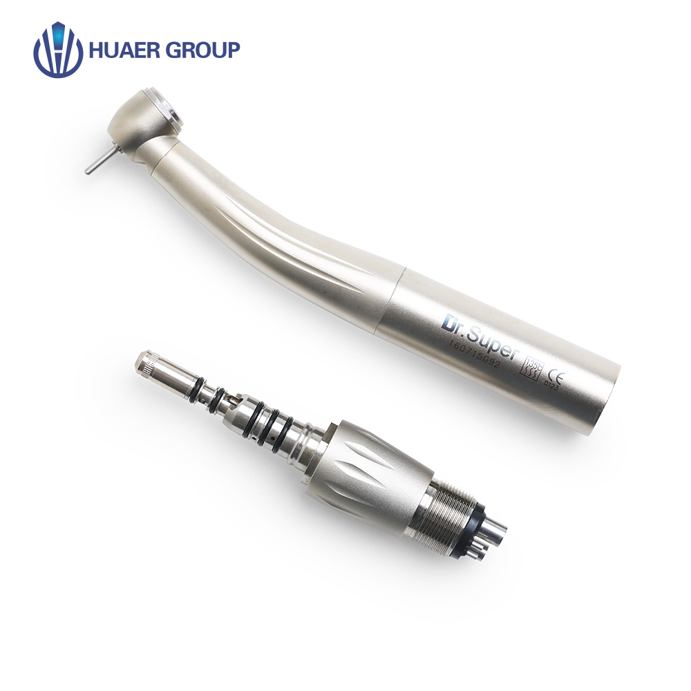 Push Button High Speed Dental Turbine Handpiece with Ce Approved