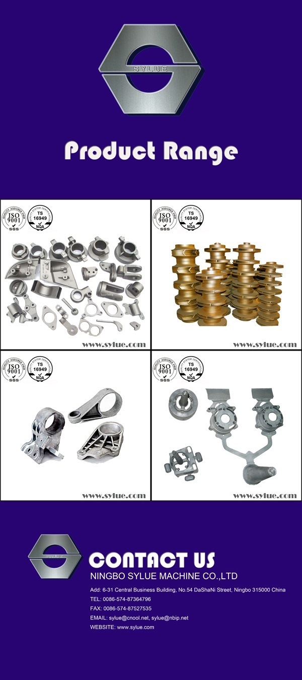 High Precision Aluminum Die Casting Machine Accessories