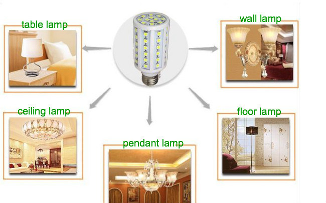 20W Internal Driver Version LED Corn Bulb