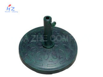 Hz-Dz20 Resin Base Fit for Garden Umbrella Base Outdoor Umbrella Base Parasol Base Patio Base Sun Umbrella Base