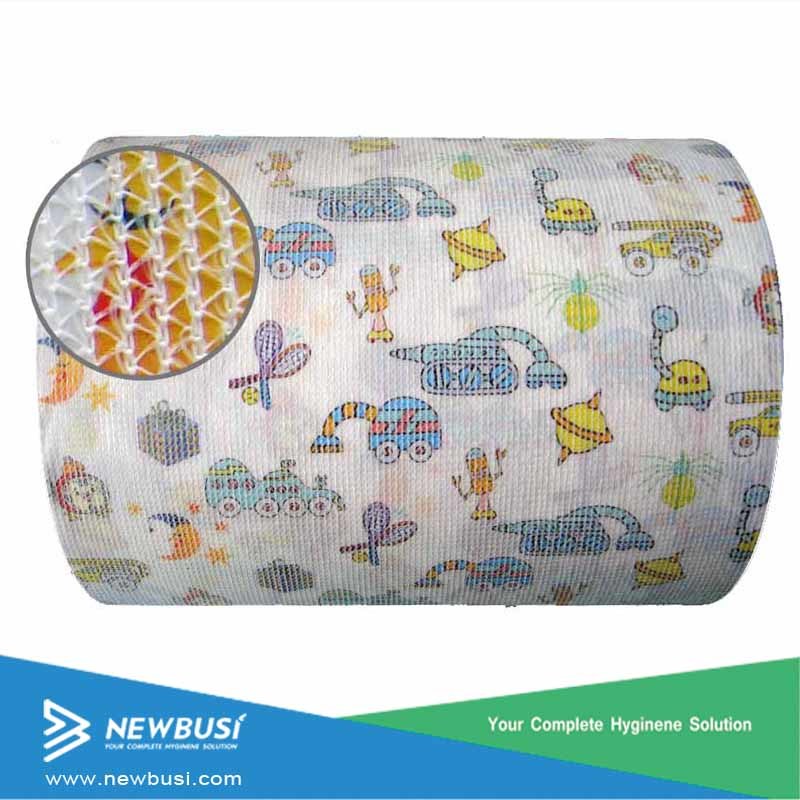 BOPP Frontal Tape for Baby Diapers Raw Materials