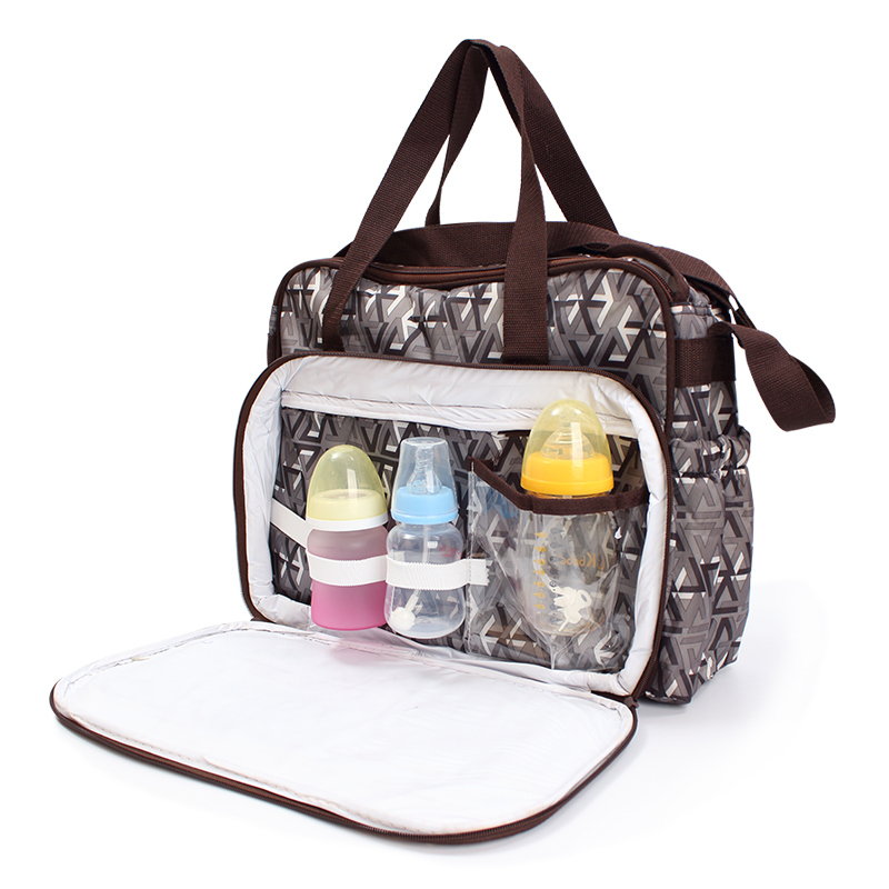 Multifuntion Polyester Mummy Diaper Bag for Travel