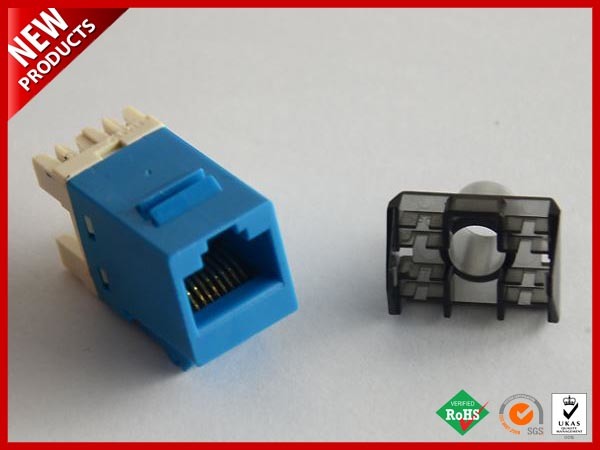 CAT6 Keystone Jack RJ45 Module Connector Network