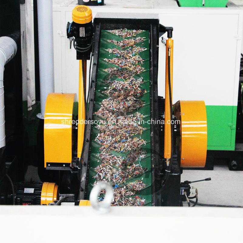 Copper Wire Recycling Shredding Machine