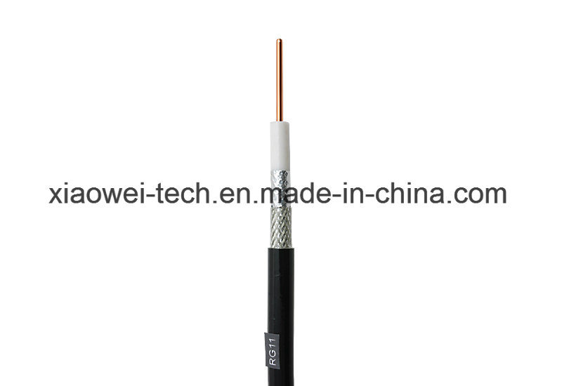 Communication Rg11 RG6 CCTV Coaxial RF Cable