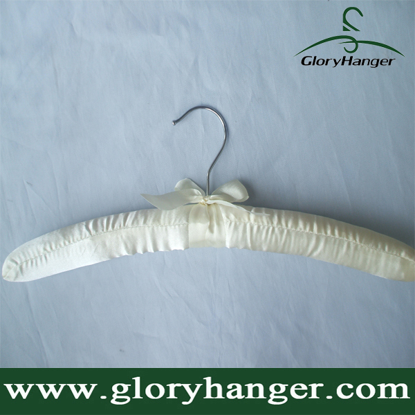 High Quality Lace Padded Hanger for Cloth