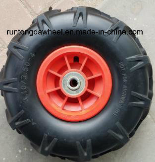 3.50-4 Pneumatic Plastic Rim Wheel for Tool Cart