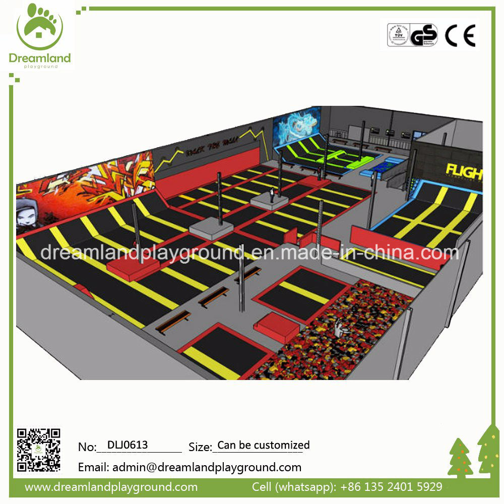 Dreamland Hot Sale Indoor Trampoline Arena Play Centre for Children
