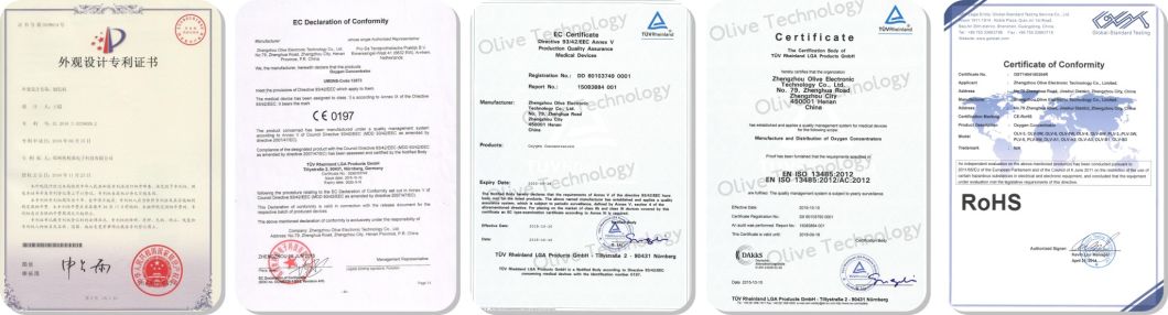 Smallest Continuous Flow Oxygen Concentrator for Student Oxygenation