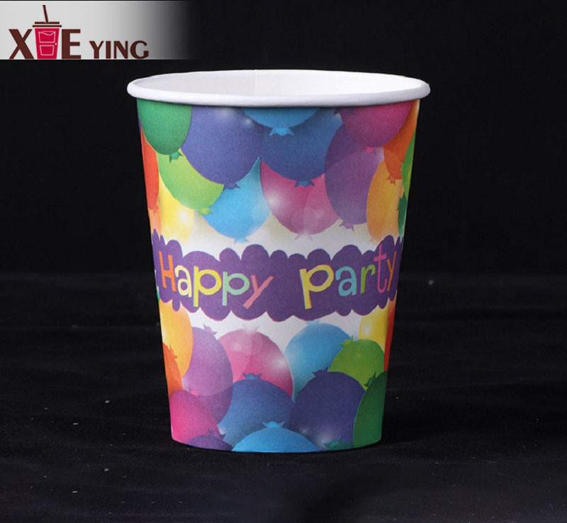 Single Wall Paper Cup for Hot Drink Hot Coffee