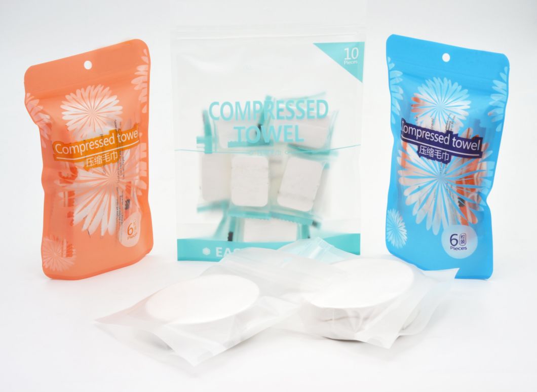 Disposable Compressed Face Towel, for Travel