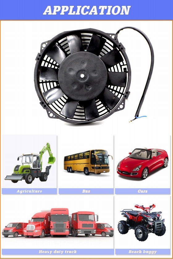 12V/24V DC Cooling Fan Centrifugal AC Blower