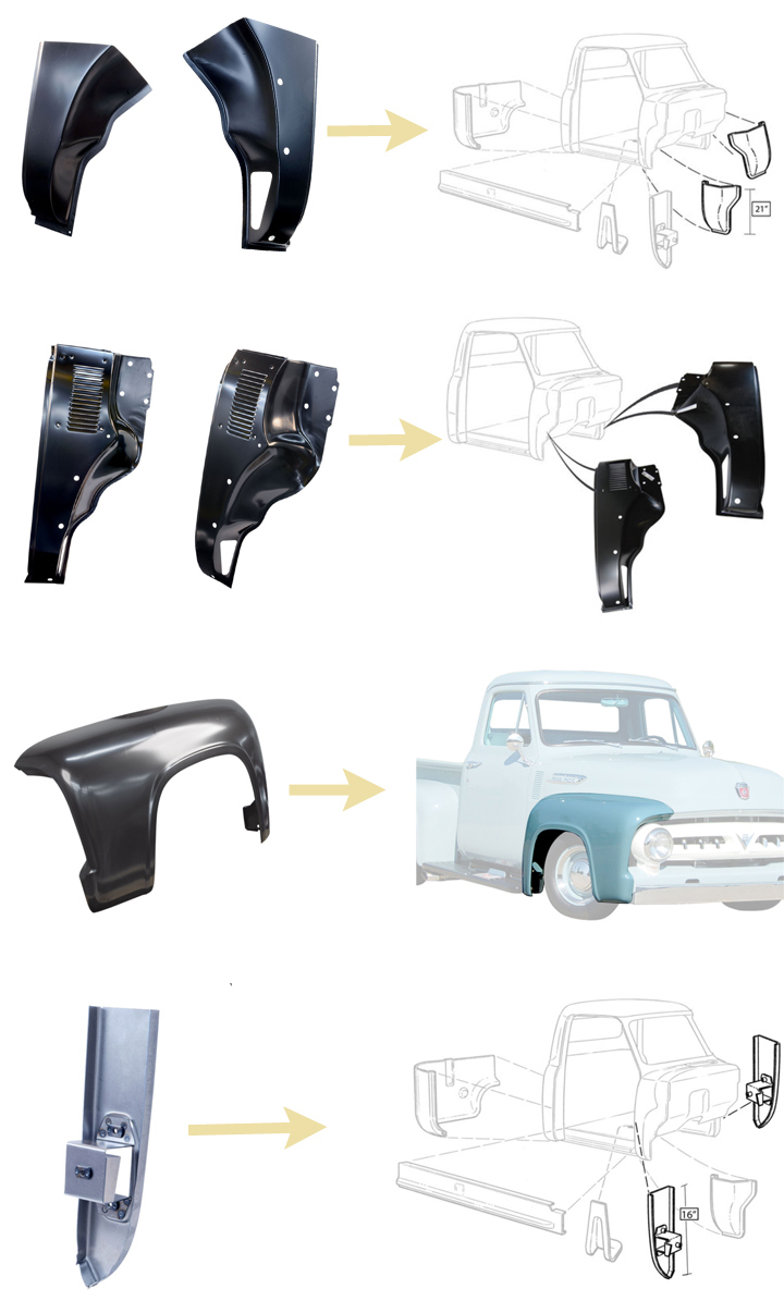 Customized Precision Metal Light and Heavy Duty Truck Parts