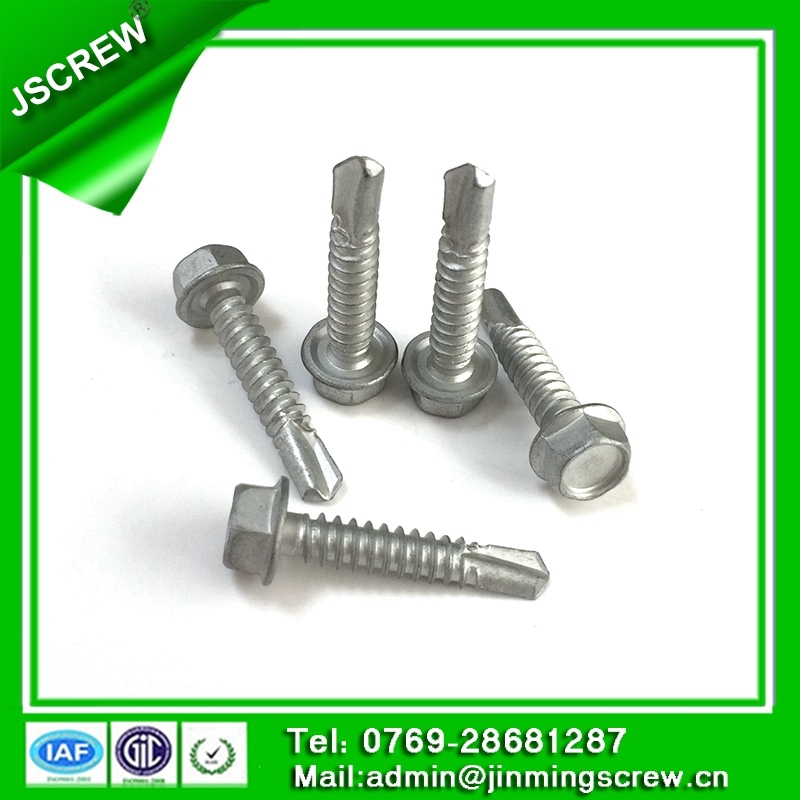 10# Stainless Steel Hex Washer Head Self Drilling Screws