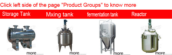 Industrial Chemical Vertical Fertilizer Liquid Soap Paint Tank Agitator Mixer