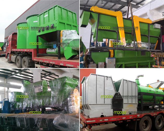 Hot Sale Waste Plastic Recycling Machine