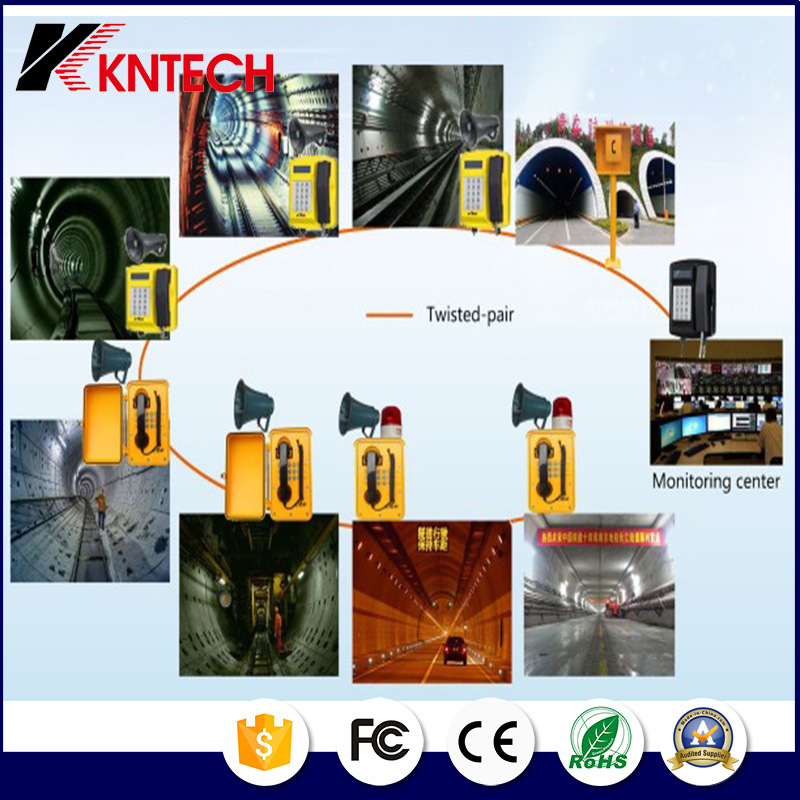 VoIP SIP PCB Board Kn518 with TFT Display and Camera