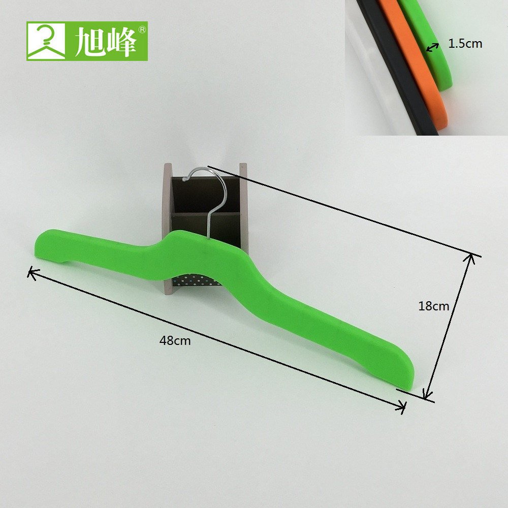 High End Custom Suit Hanger with Logo for Male