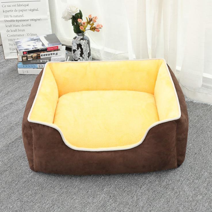 Factory Sale Various Polyester Modern Design Dog Sofa Pet Bed
