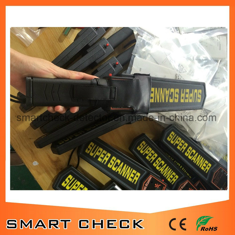 Handhold Metal Detector Super Scanner Metal Detector Handle Metal Detector