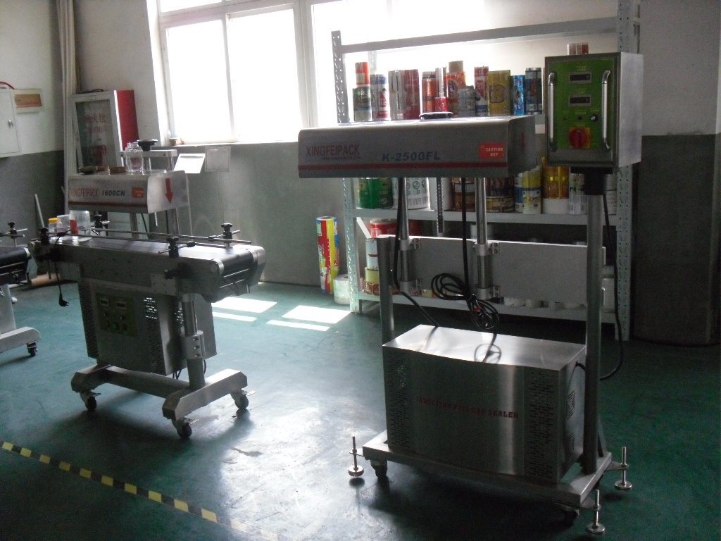 Xf-Lf Electromagnetic Induction Aluminum Foil Sealing Machine