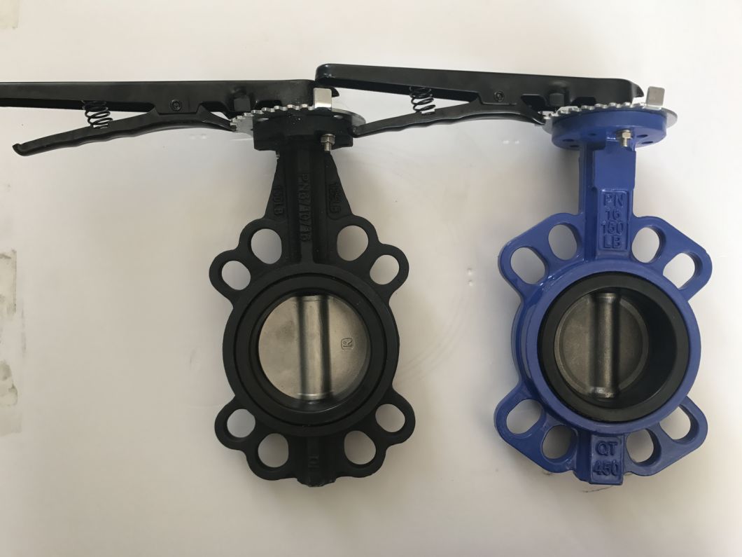 High Quality Low Price Wafer Butterfly Valve