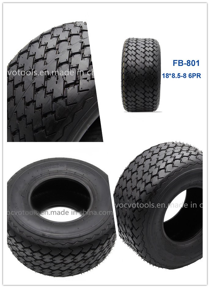 New Product Cheap Price Golf Cart Turf Tire ATV Tires 18X8.50-8