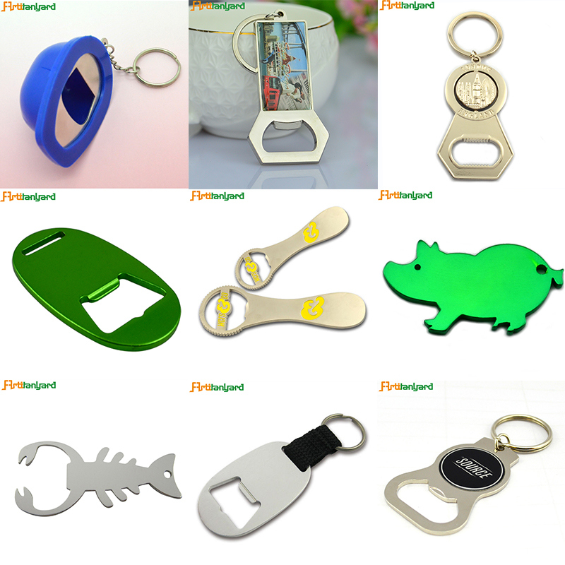 Customer Design Promotion Carabiner Lanyard Strap