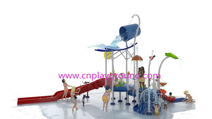 Water Park Slide Equipment Outdoor Playground HD-Cusma1605-Wp004