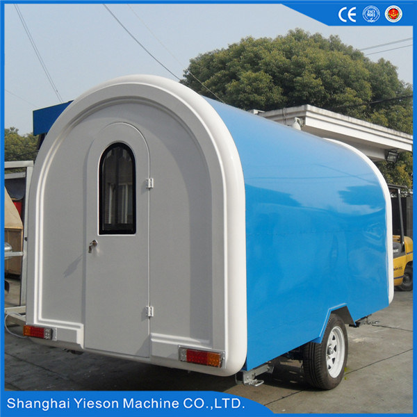 Ys-Bf200j High Quality Food Trailer Mobile Food Car for Sale