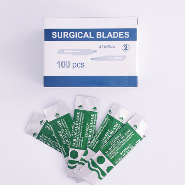 Disposable Sterile Carbon Stainless Steel Surgical Blade Scalpel