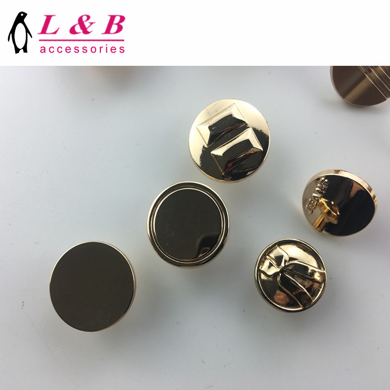 Wholesale New Fashion Metal Alloy Jeans Button