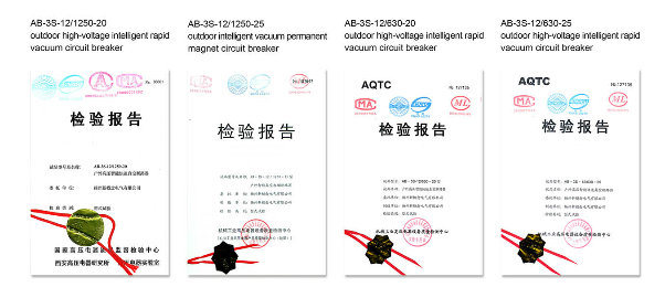 Ab-3s-24 Outdoor Intelligent Hv Permanent-Magnetic Fast Vacuum Circuit Breaker