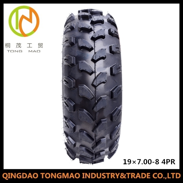 Pneumatic Butyl Rubber Tire Irrigation Tire with 19X7.00-8 4pr Rim 8